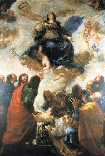 Juan Carreno de Miranda The Assumption of Mary china oil painting image